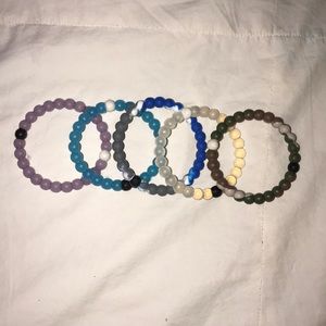 5 original Lokai bracelets